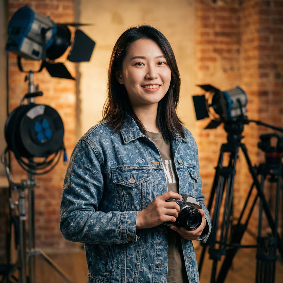 户外露出摄影总监林小雨