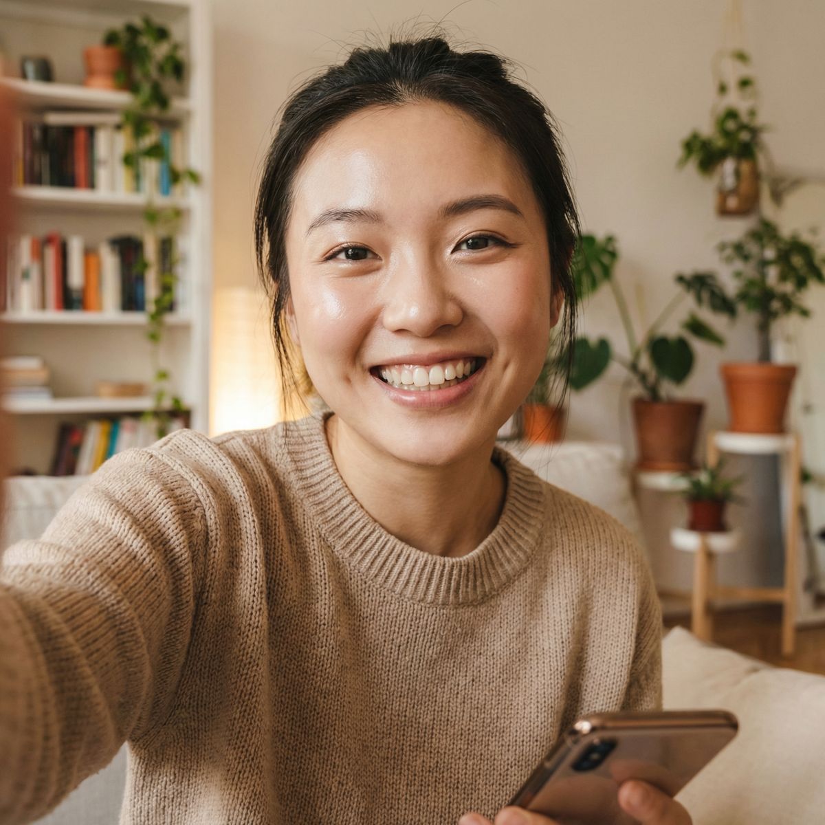 户外露出用户小雪