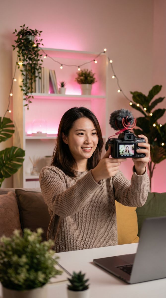 户外露出生活视频-居家日常vlog分享