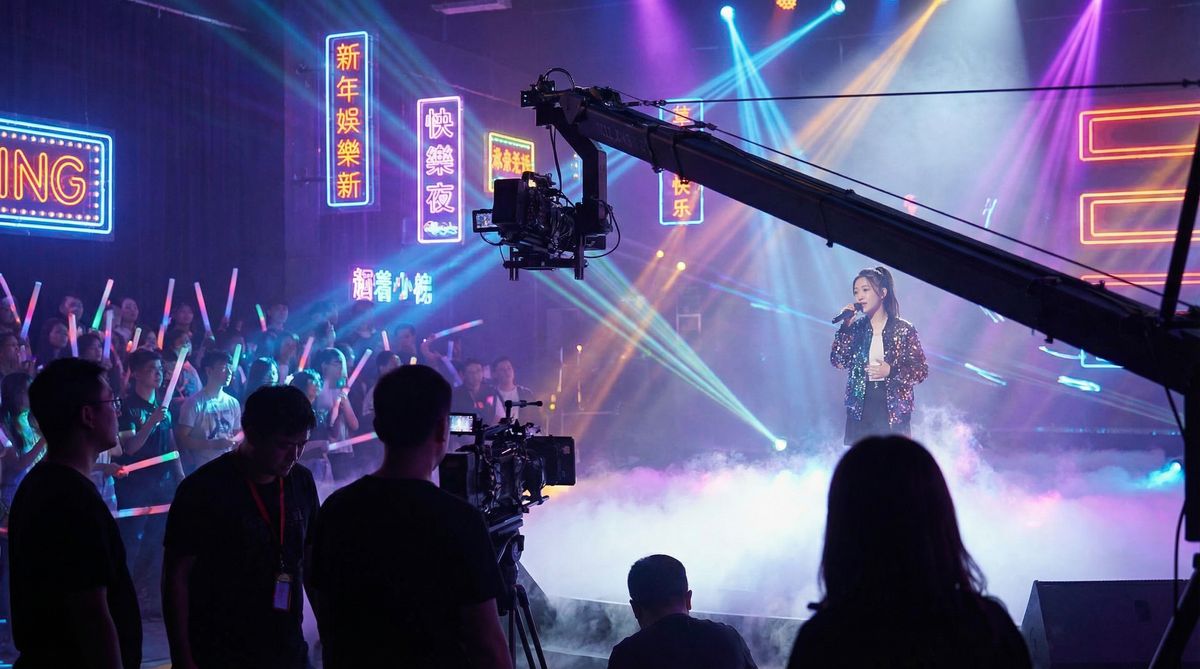 户外露出音乐MV视频制作